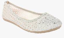 Footash Silver Belly Shoes women