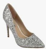 Footash Silver Stilettos Women