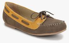 Footin Brown Moccasins women