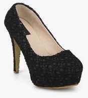 Footlicious Black Stilettos Women