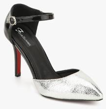 Footlicious Silver Stilettos women