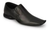 Franco Leone Black Dress Shoes men