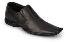 Franco Leone Black Dress Shoes men