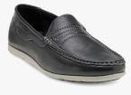 Franco Leone Black Loafers Men