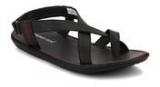 Franco Leone Black Sandals Men