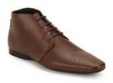 Franco Leone Brown Boots Men