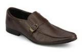 Franco Leone Brown Dress Shoes men