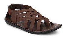 Franco Leone Brown Sandals men