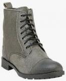 Franco Leone Grey Boots men