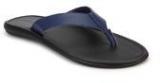 Franco Leone Navy Blue Slippers Men