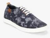 Franco Leone Navy Blue Sneakers Men