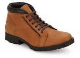 Franco Leone Tan Boots Men