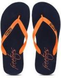 Freetoes Basic Navy Blue Flip Flops Men