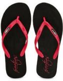 Freetoes Basic Wmns Black Flip Flops Women