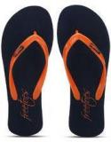 Freetoes Basic Wmns Navy Blue Flip Flops Women