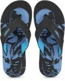 Freetoes God Of War Black Flip Flops Men