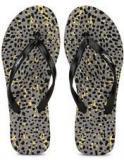 Freetoes Leopard Grey Flip Flops Women