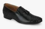 Fresco Black Tassel Moccasins men