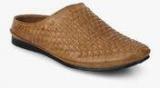 Fresco Tan Sandals Men