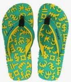 Frestol Green Flip Flops Boys