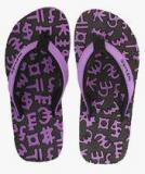 Frestol Purple Flip Flops Boys