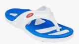 Frestol White Flip Flops Men