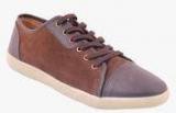 Funk Brown Sneakers Men