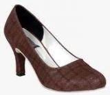 Funku Fashion Brown Stilettoes Women