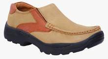 Funku Fashion Tan Outdoor Shoes men