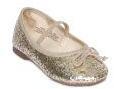 GAP Baby Girls' Glitter Ballet Flats