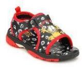 Garfield Black Sandals Boys