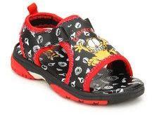 Garfield Black Sandals girls