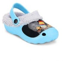 Garfield Blue Clogs girls