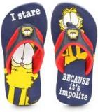 Garfield Blue Flip Flops Boys