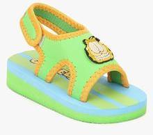 Garfield Green Sandals boys