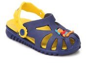 Garfield Navy Blue Clogs Girls