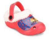 Garfield Red Clogs Boys