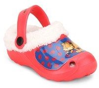 Garfield Red Clogs girls