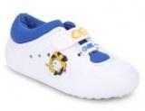 Garfield White Sneakers Girls