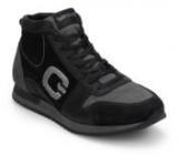 Gas Balk Black Sneakers Men