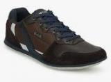 Gas Beryl Brown Sneakers Men