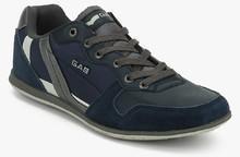 Gas Beryl Navy Blue Sneakers men