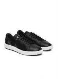 Gas Black 365 Motion Leather Sneakers Men