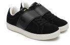 Gas Black Rex Sd Suede Sneakers Men