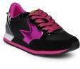 Gas Black Sneakers Women