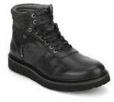 Gas Blizzard Black Boots Men