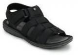 Gas Clash Black Sandals Men