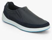 Gas Colin Navy Blue Loafers Men