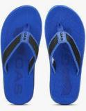 Gas Comic Blue Flip Flops Men