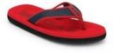 Gas Comic Red Flip Flops Men